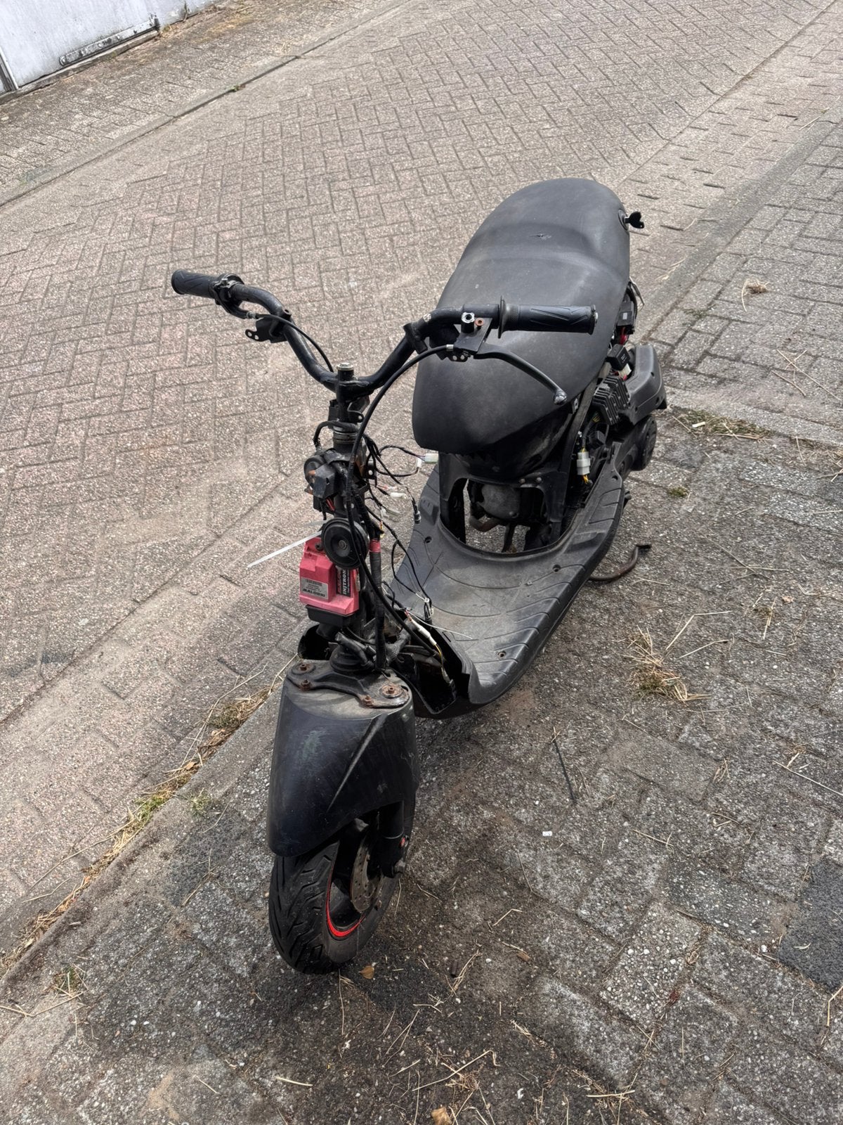 Piaggio zip iget 2020 opknap, Fietsen en Brommers, Snorfietsen en Snorscooters, Ophalen, Zo goed als nieuw, Benzine, Piaggio