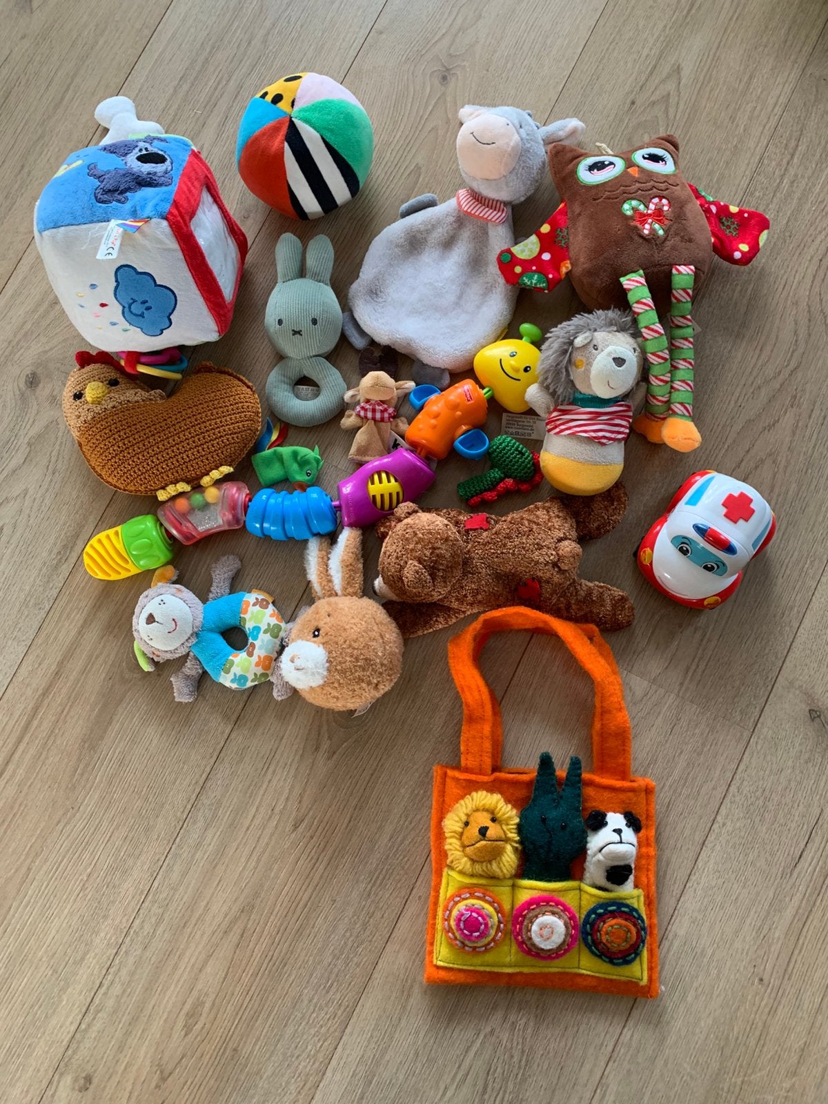 Babyspeelgoed, Ophalen of Verzenden, Zo goed als nieuw