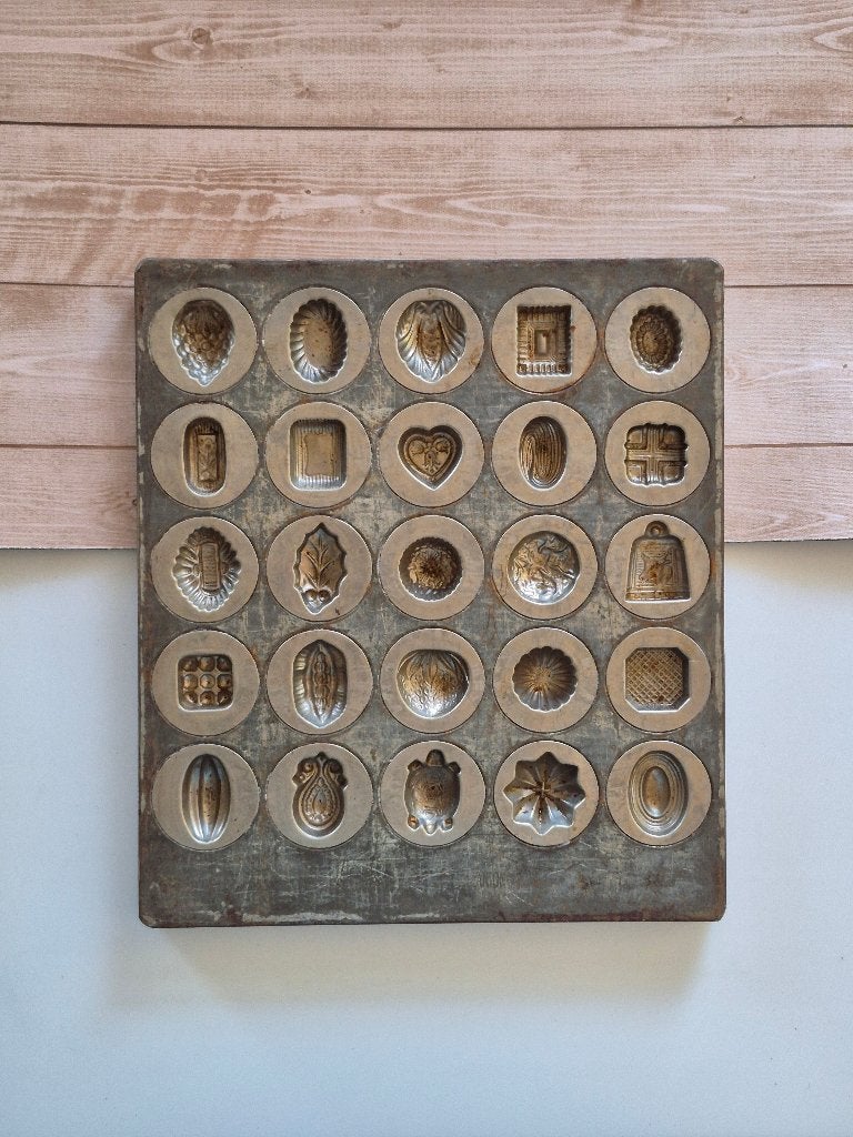 Chocolade vorm – Anton Reiche – plaat (1), Ophalen of Verzenden