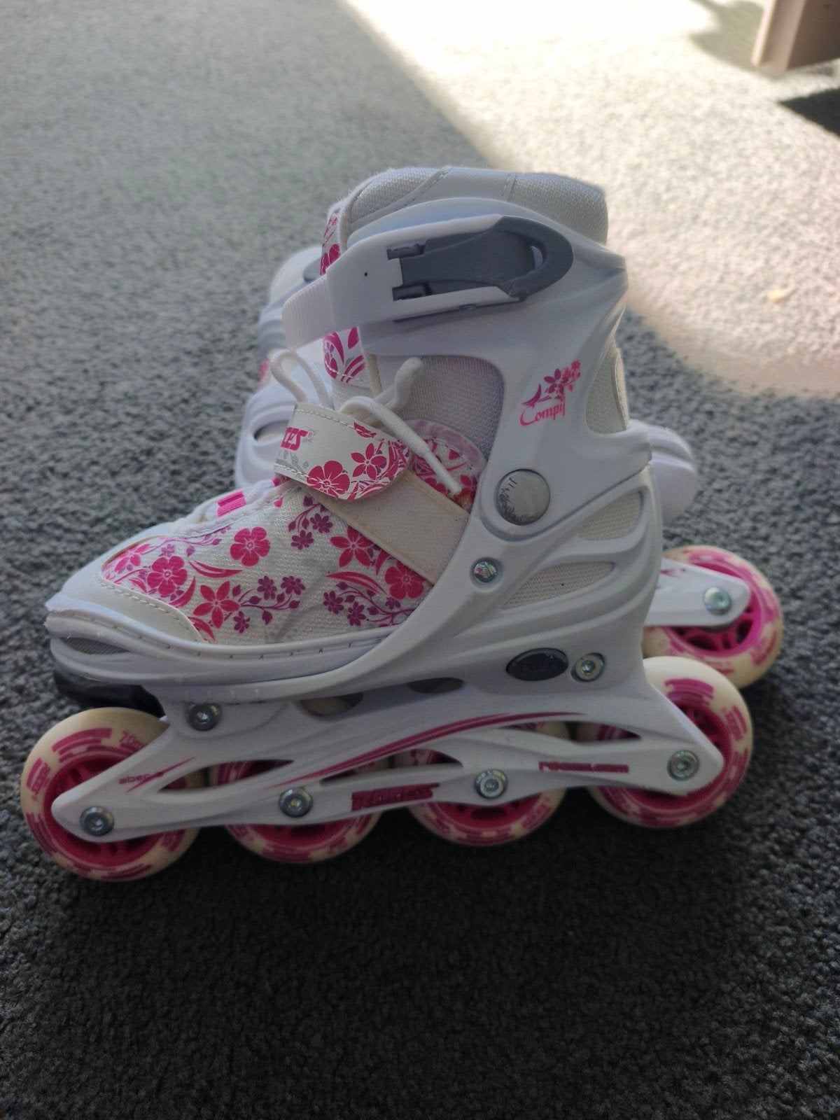Roces Skeelers Jokey 3.0 verstelbaar maat 30-33, Kinderen, Roces, Ophalen of Verzenden, Inline skates 4 wielen