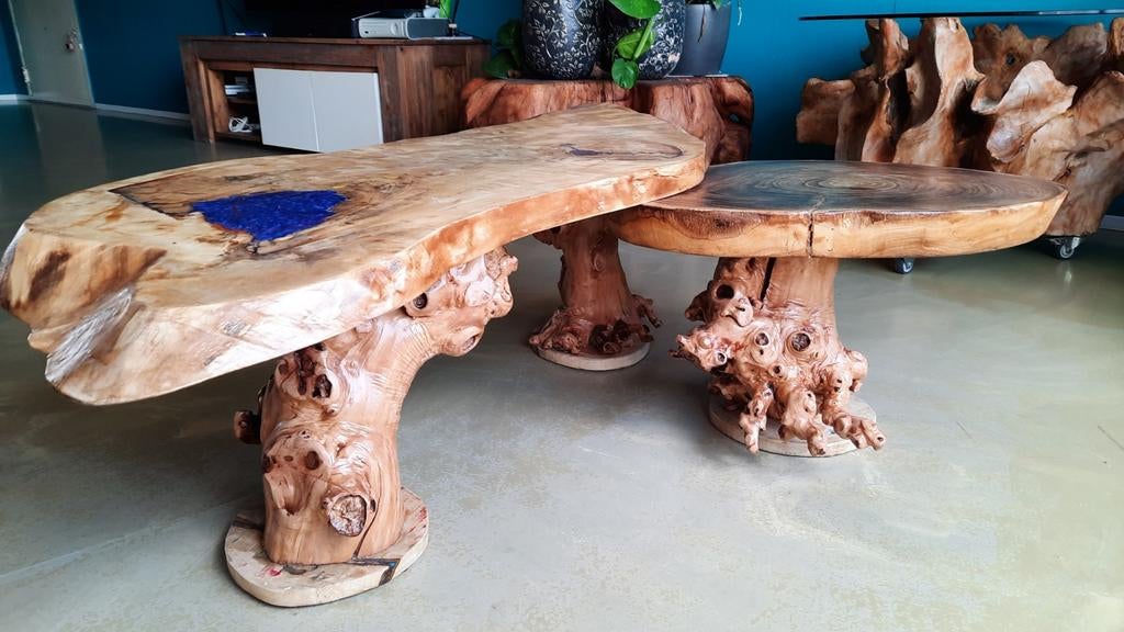 epoxy Tafel set, Ophalen, Epoxy, Nieuw, 50 tot 100 cm