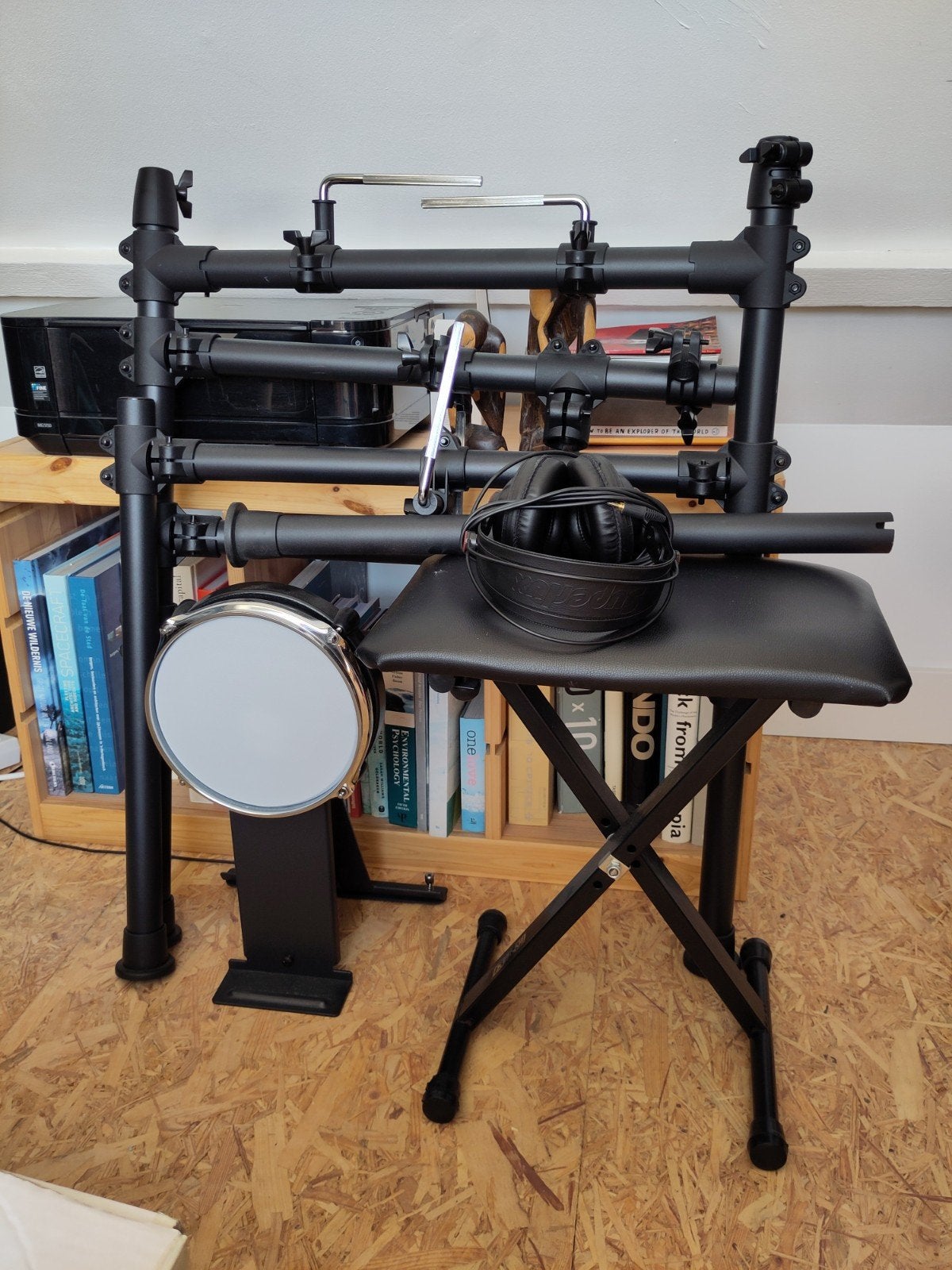 Electrisch Drumstel, Ophalen, Zo goed als nieuw, Overige merken