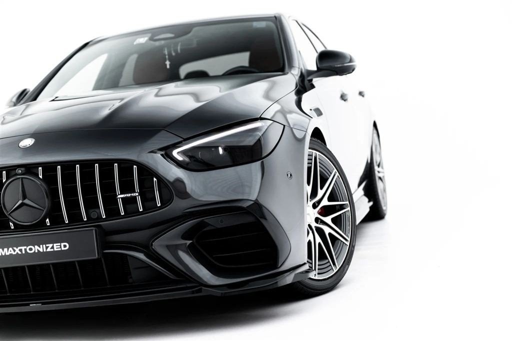 Maxton Design MB AMG C63 W206 / S206 Splitter Spoiler V2, Auto diversen, Tuning en Styling, Verzenden, Automotive Parts, A.parts@hotmail.nl