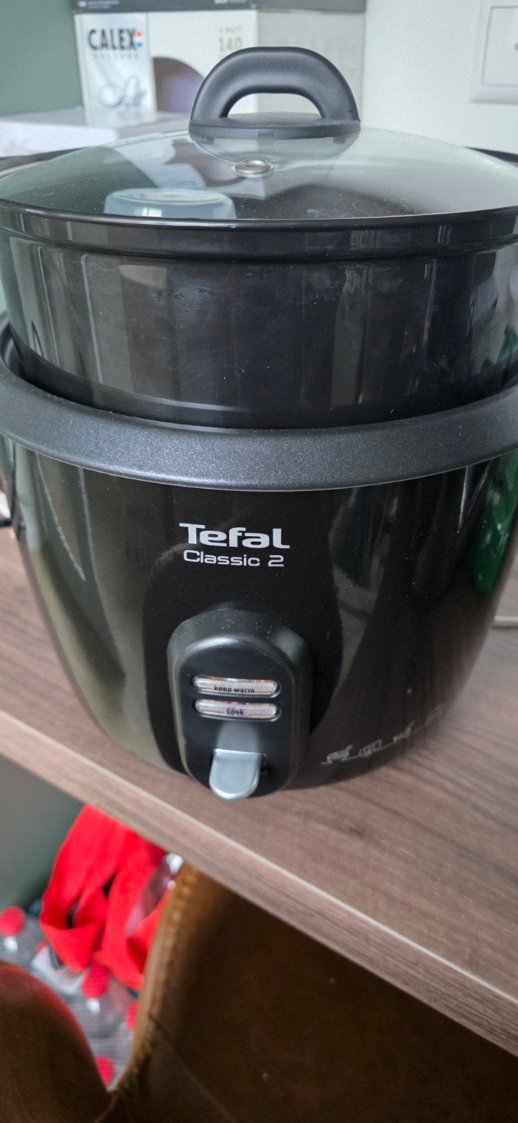 Tefal Classic 2 Rijstkoker - Perfecte rijst elke keer, Ophalen of Verzenden, Gebruikt