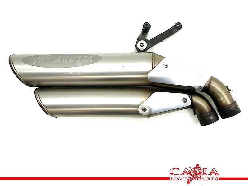 Uitlaatdemper Origineel MV Agusta F4 750 (1970-01/..), Cama Motorparts, Gebruikt, Info@cama-motorparts.nl, P.J. Troelstraweg 8, MAASSLUIS 3144 CX, Zuid Holland, , Nederland
