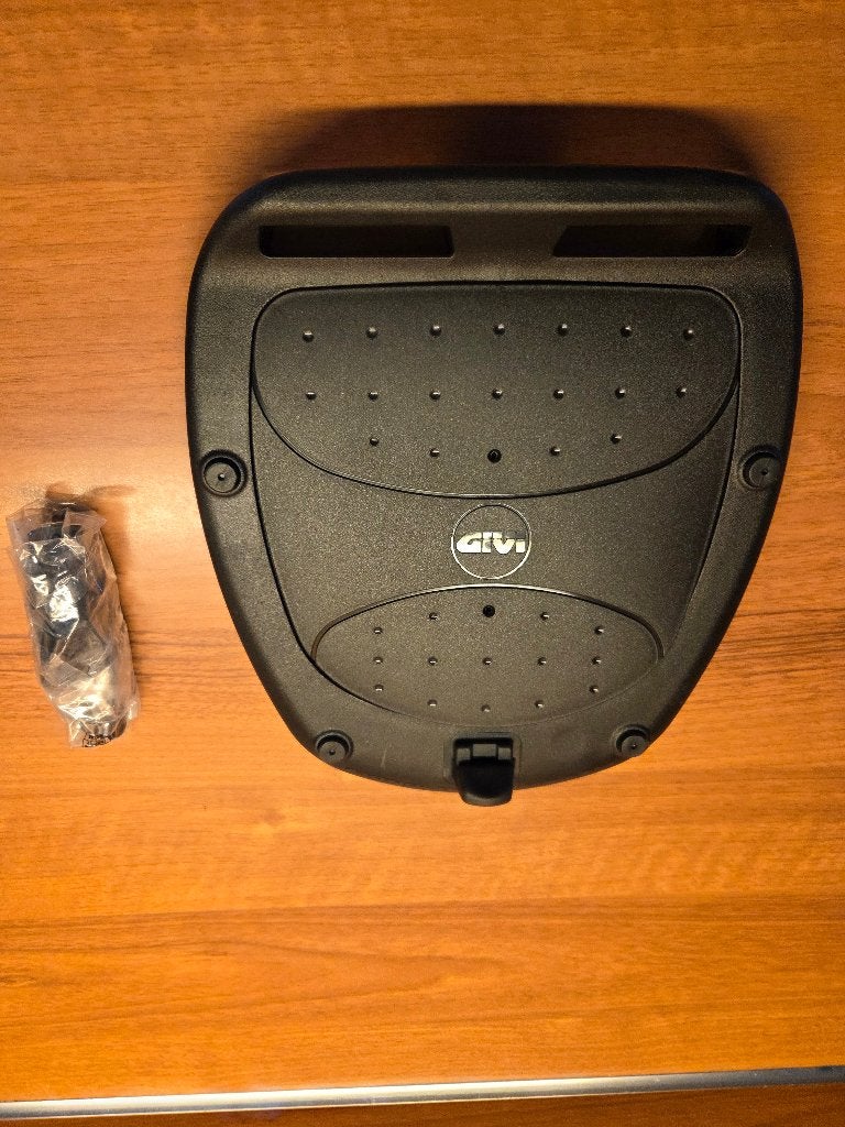 Givi Monolock Topkoffer Plaat Nieuw, Motoren, Ophalen, Nieuw