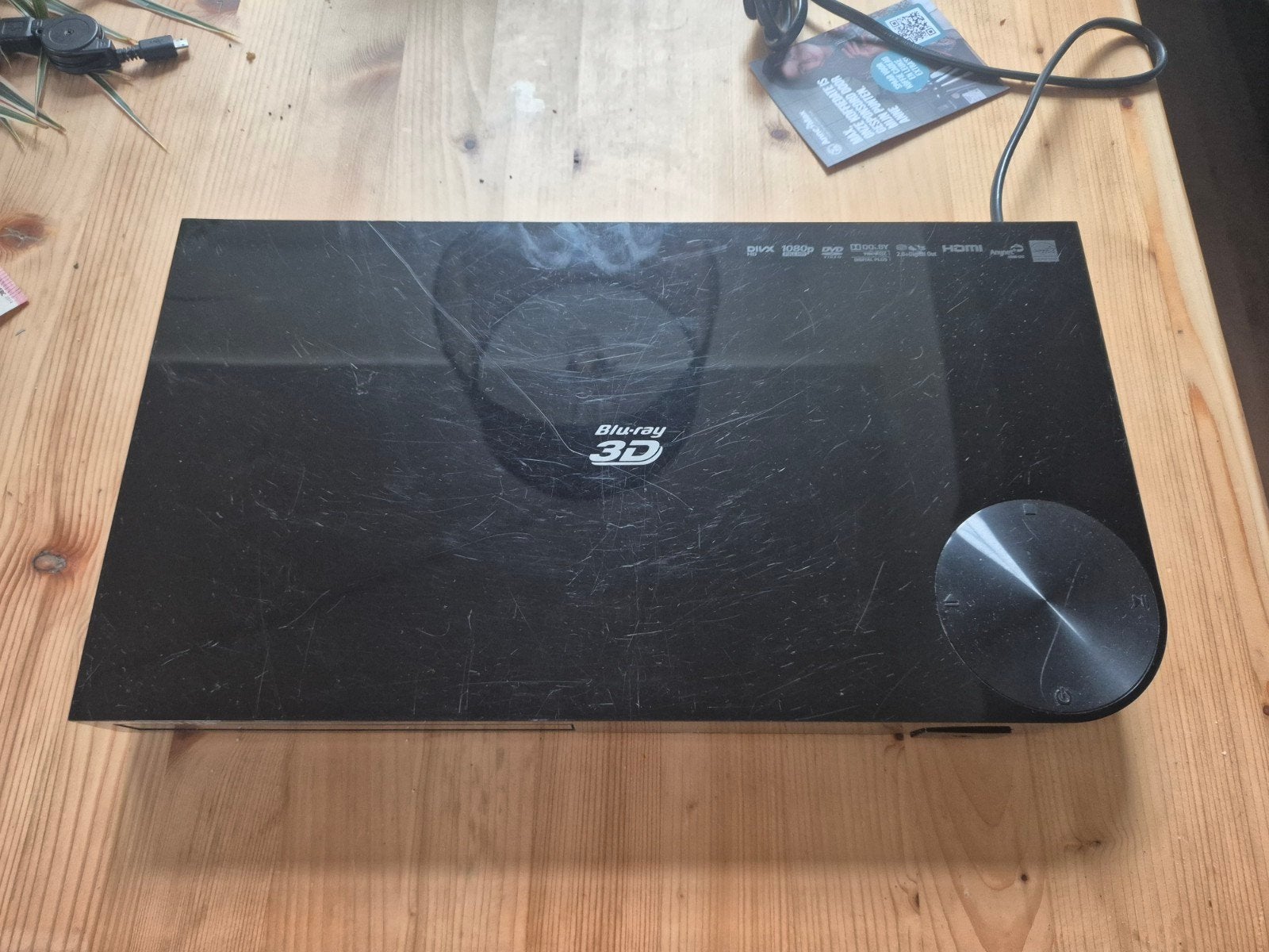 Samsung Blu-ray speler BD-F5500 - Gebruikt, perfecte werking, Ophalen of Verzenden, Gebruikt, Samsung