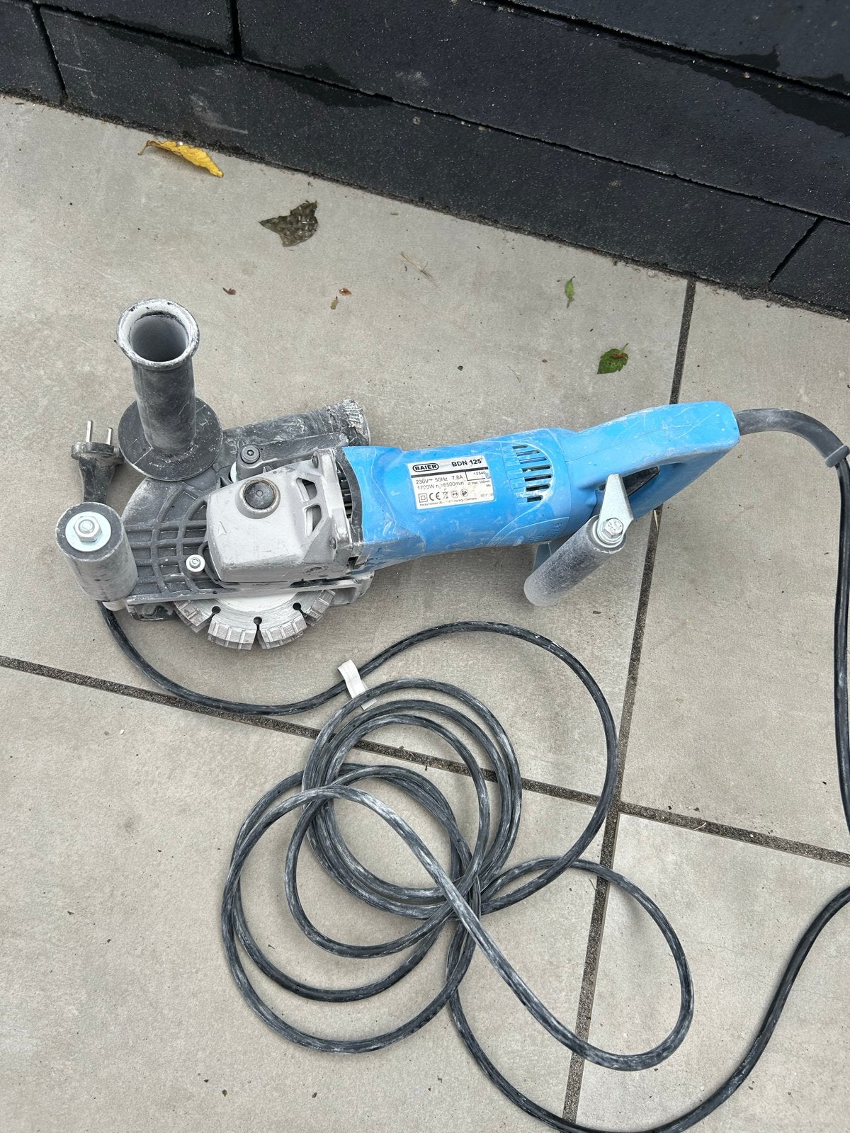 Baier sterke freesmachine - defect, voor de handige klusser, Doe-het-zelf en Verbouw, Gereedschap | Freesmachines, Ophalen of Verzenden