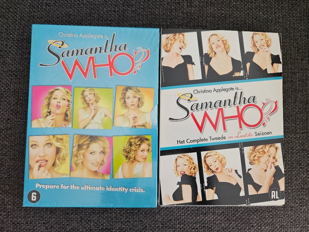 Samantha Who? Complete serie op DVD in gesealde verpakking, Alle leeftijden, Ophalen of Verzenden, Nieuw in verpakking, Komedie