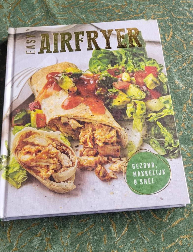 Prachtig gloednieuw kookboek voor airfryer, Ophalen of Verzenden, Nieuw