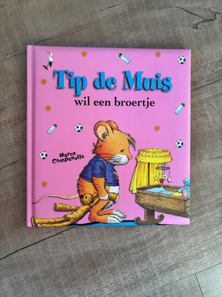 Tip de muis wil een broertje, Ophalen of Verzenden, Zo goed als nieuw