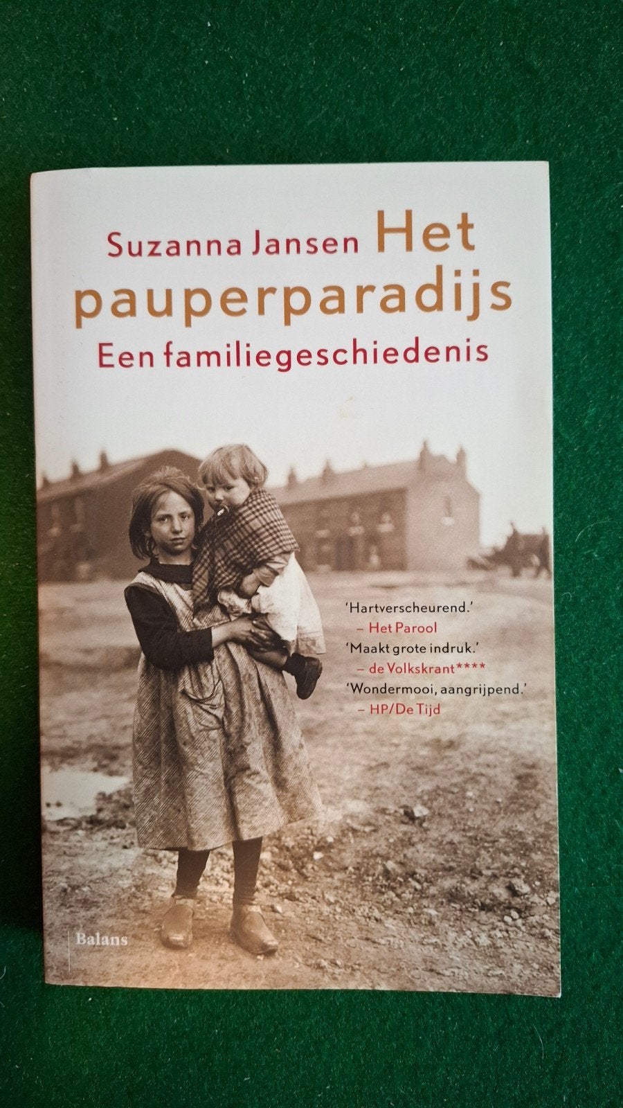 Suzanna Jansen - Het pauperparadijs, Boeken, Overige Boeken, Ophalen of Verzenden, Zo goed als nieuw, Suzanna Jansen