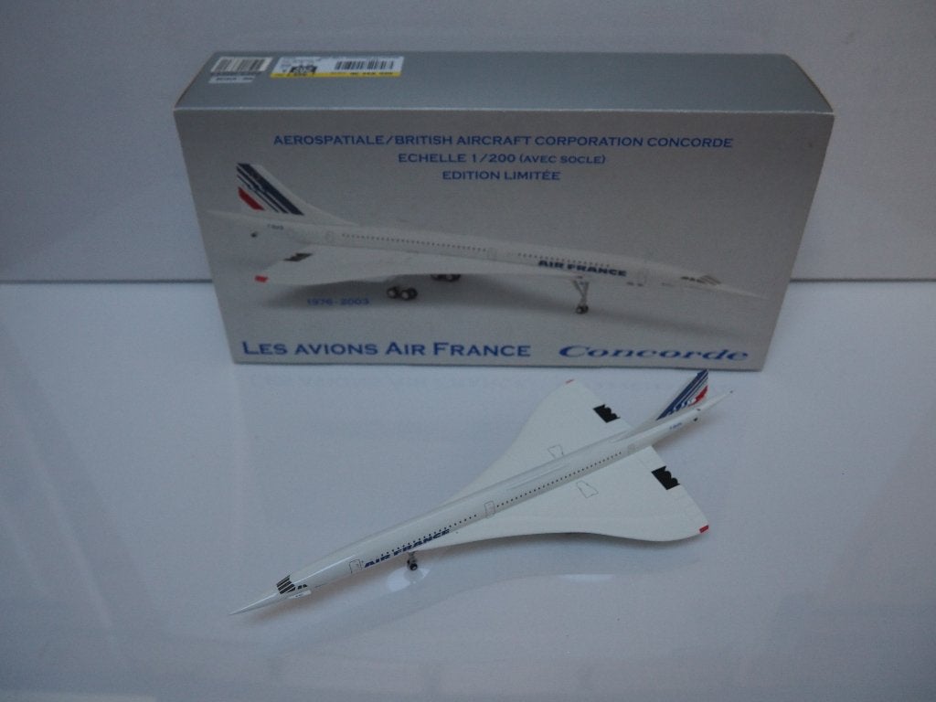 Concorde Air France 1:200, Ophalen of Verzenden, Zo goed als nieuw, Schaalmodel