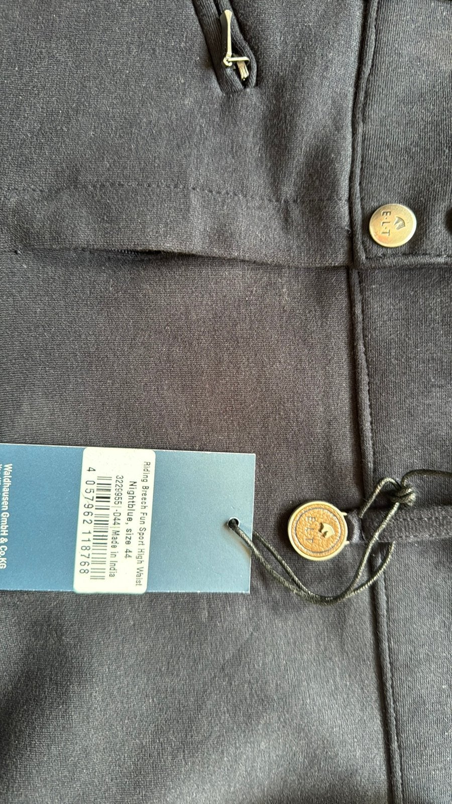 Nieuwe paardrijbroek maat 44, Dieren en Toebehoren, Paardrijkleding, Ophalen of Verzenden, Nieuw