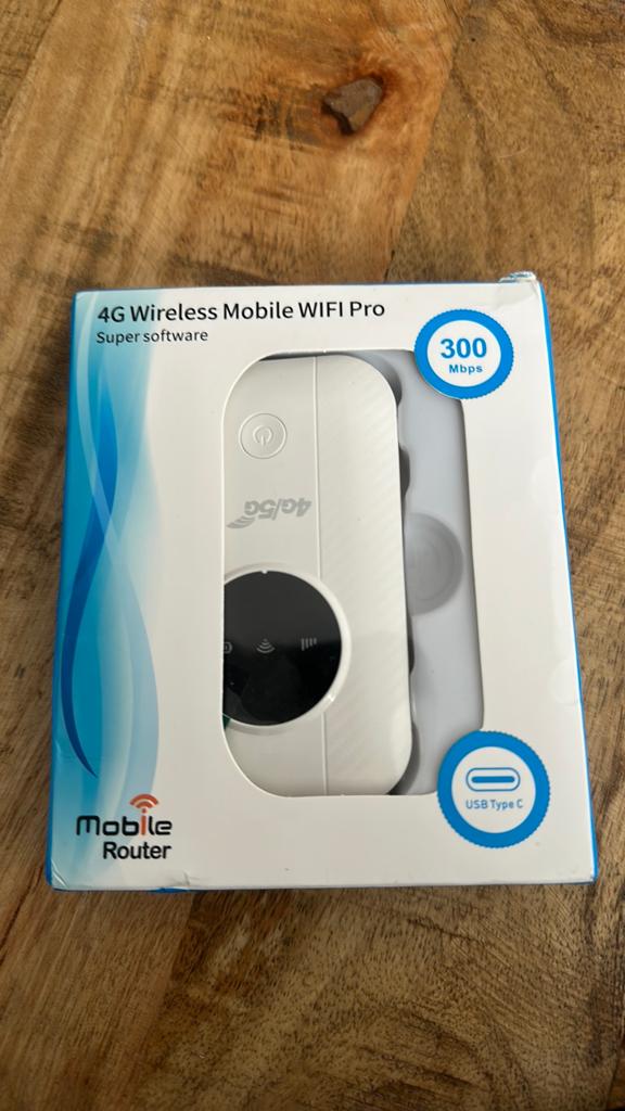 4g wireless mobile wifi pro, Computers en Software, Routers en Modems, Ophalen of Verzenden, Nieuw, Router