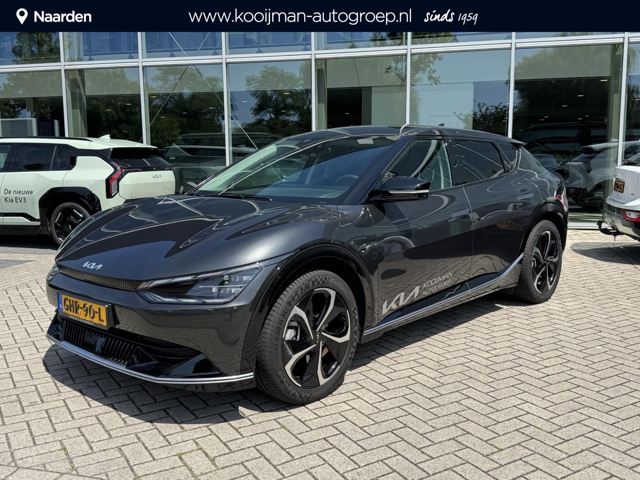 Kia EV6 Edition Advanced 77.4 kWh | Stoel/stuur Verwarming |