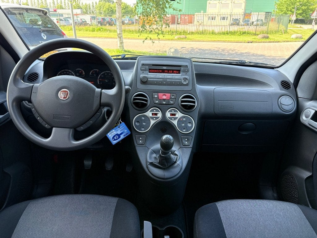 Fiat Panda 1.2 Emotion/Clima/Zeer nette/Apk/Lage KM!, Auto's, Fiat, Voorwielaandrijving, Stof, Gebruikt, Origineel Nederlands