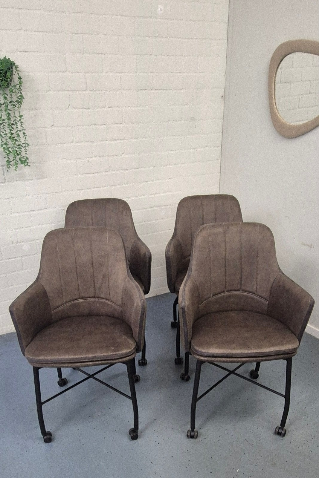 Nieuwe eetkamerstoelen set van 4 | Faillissement verkoop, Ophalen, Overige kleuren, ., Nieuw