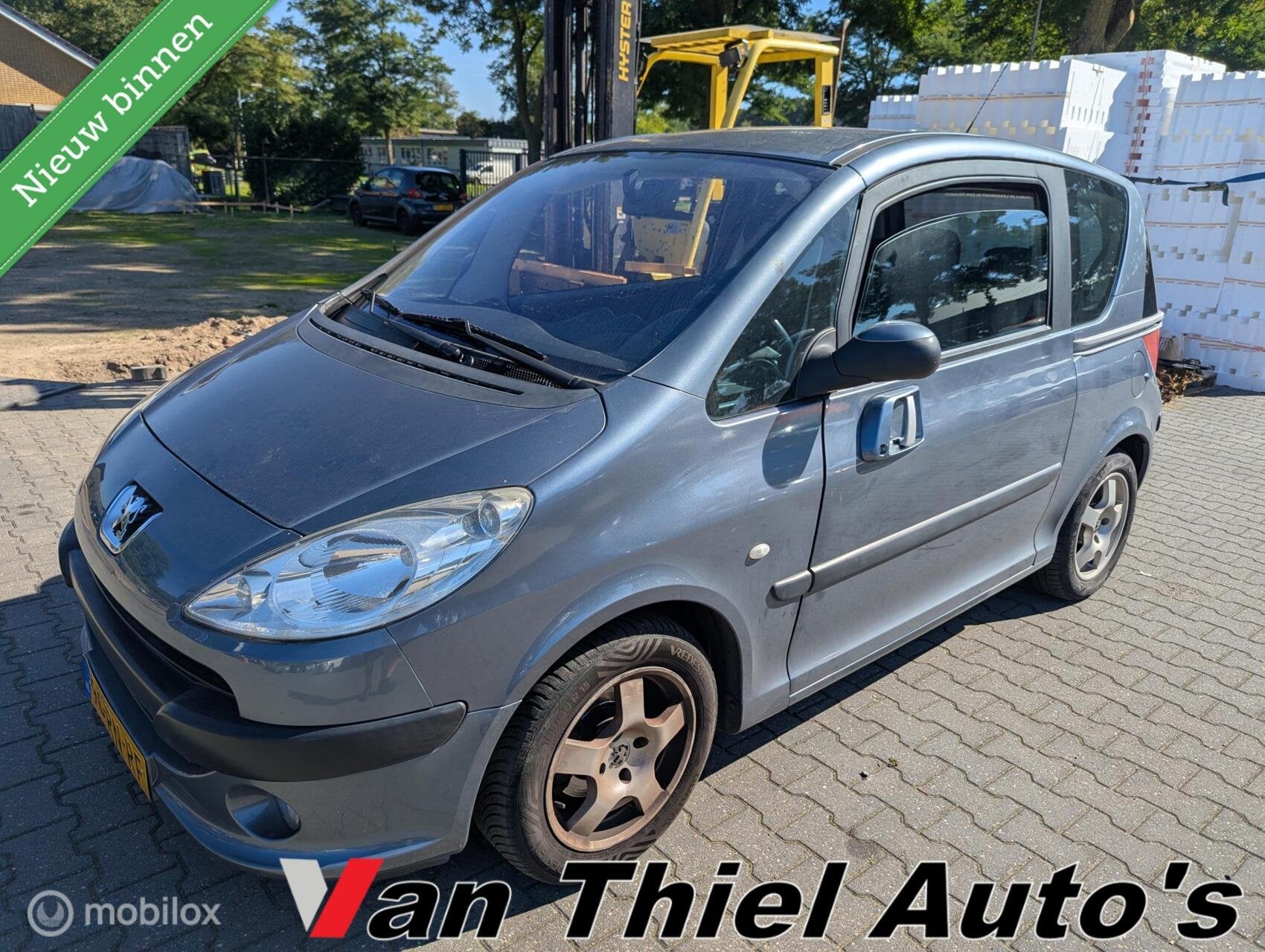 Peugeot 1007 1.4 Gentry, Auto's, Voorwielaandrijving, 15 km/l, 4 cilinders, 4 stoelen