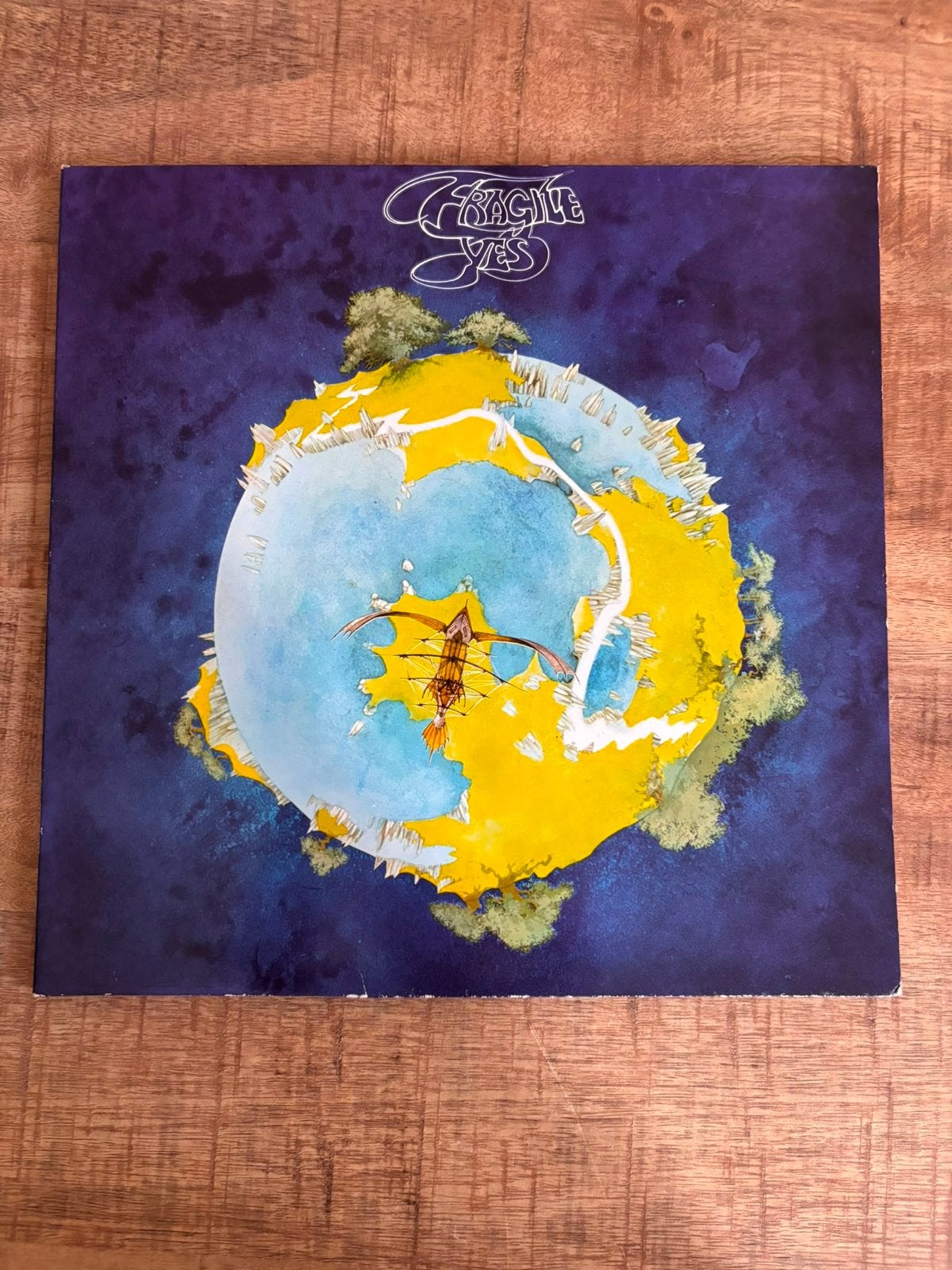 Yes - Fragile LP (1971) - Prog Rock Klassieker, LP, Rock, Gebruikt, Verzenden