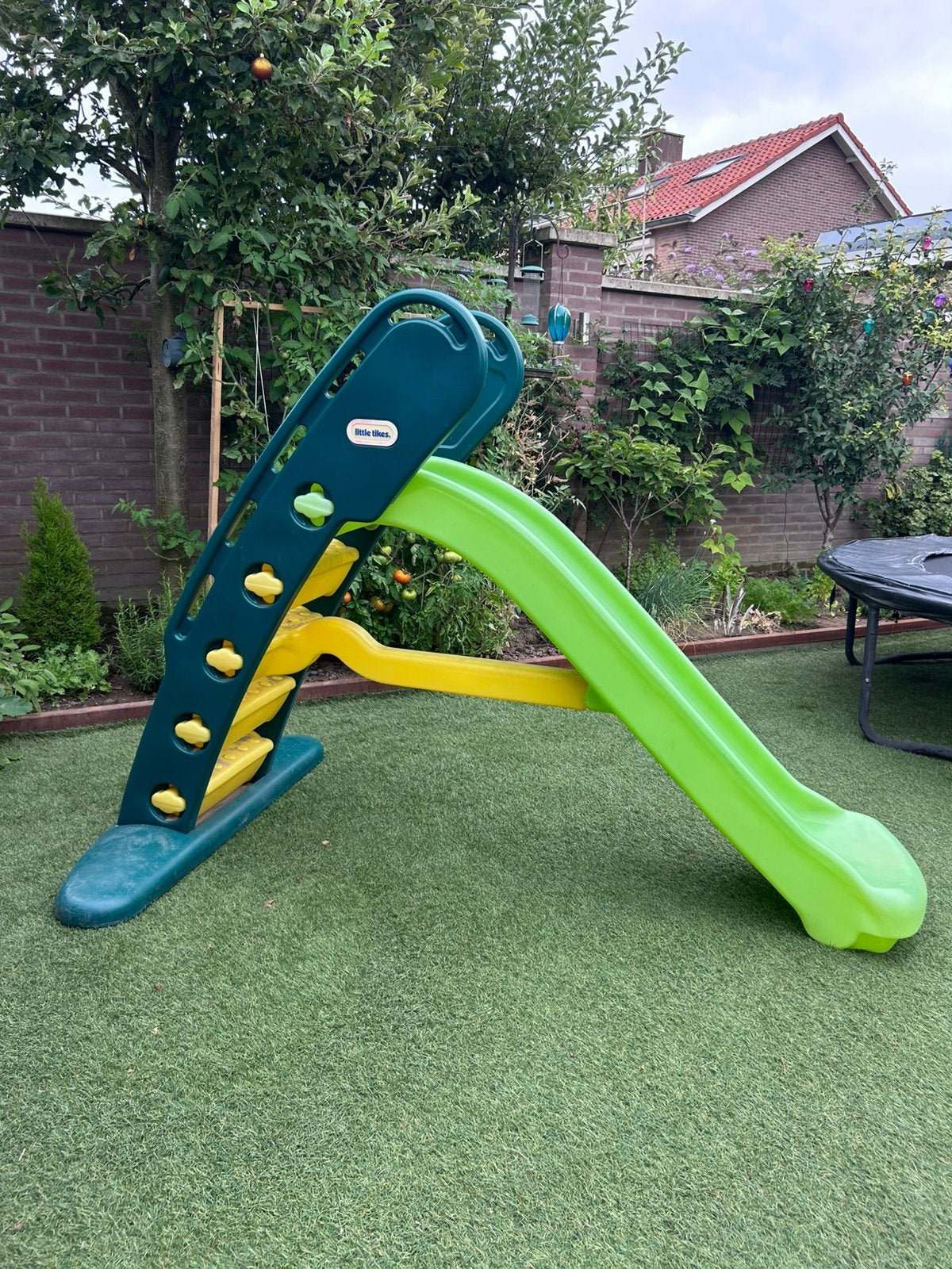 Little tikes glijbaan, Kinderen en Baby's, Speelgoed | Buiten | Speeltoestellen, Ophalen, Zo goed als nieuw, Glijbaan