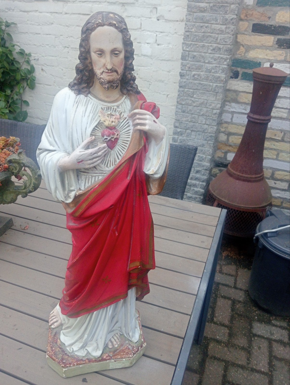Jezus beeld 62 cm, Ophalen of Verzenden