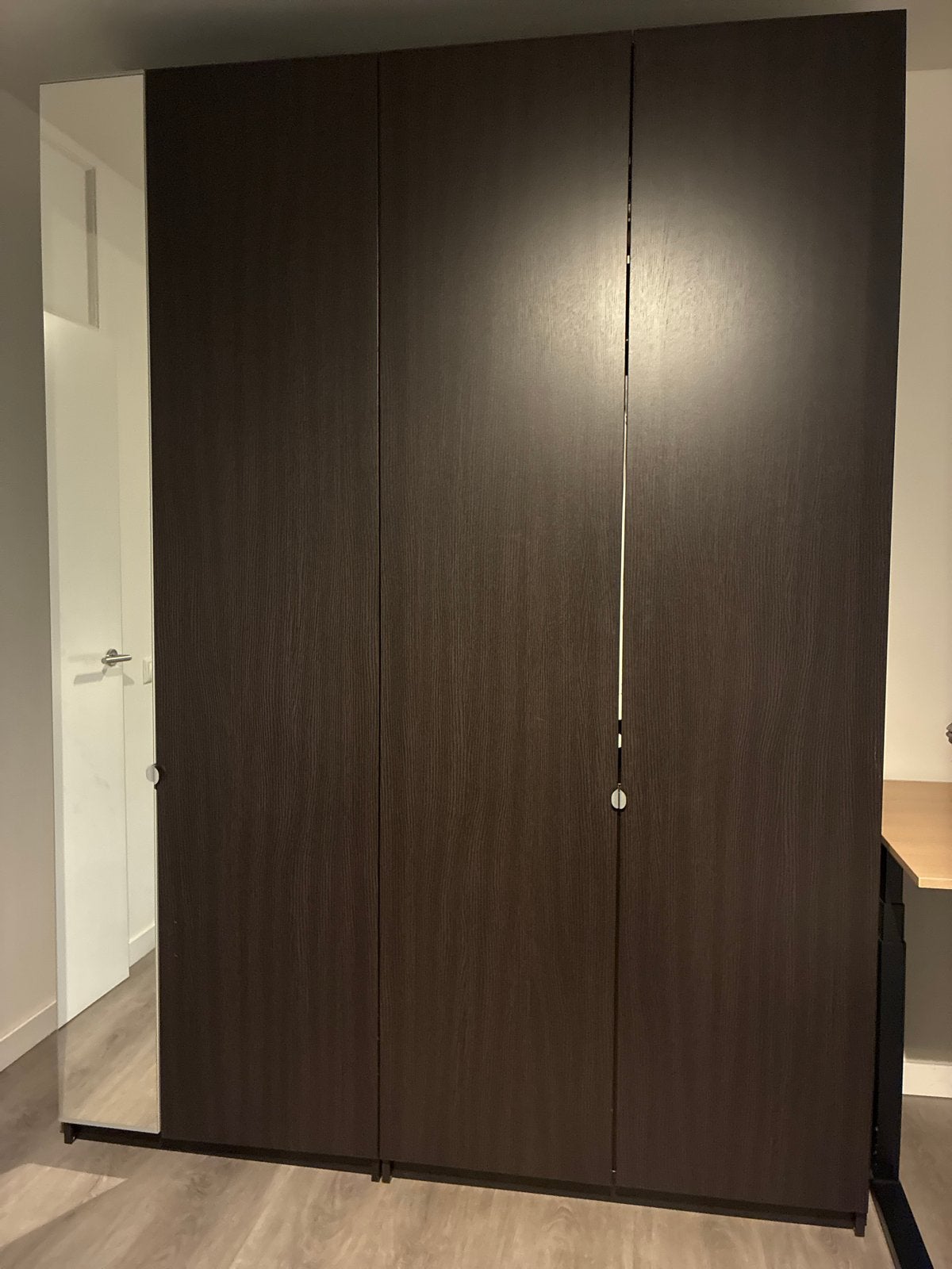 IKEA Pax Kast 236x175 met stangen, Lades en Broekenrek, Ophalen, 200 cm of meer, 150 tot 200 cm, Zo goed als nieuw