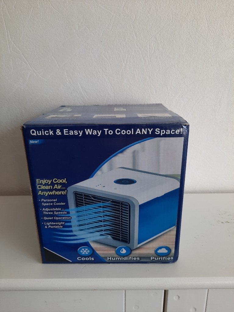AIR COOLER, Minder dan 60 m³, 3 snelheden of meer, Ophalen of Verzenden, Zo goed als nieuw