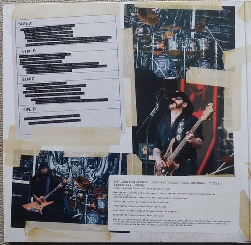 Motörhead – The Löst Tapes Vol. 5 (Live At Donington…, Geseald, Ophalen of Verzenden, Nieuw in verpakking, 12 inch