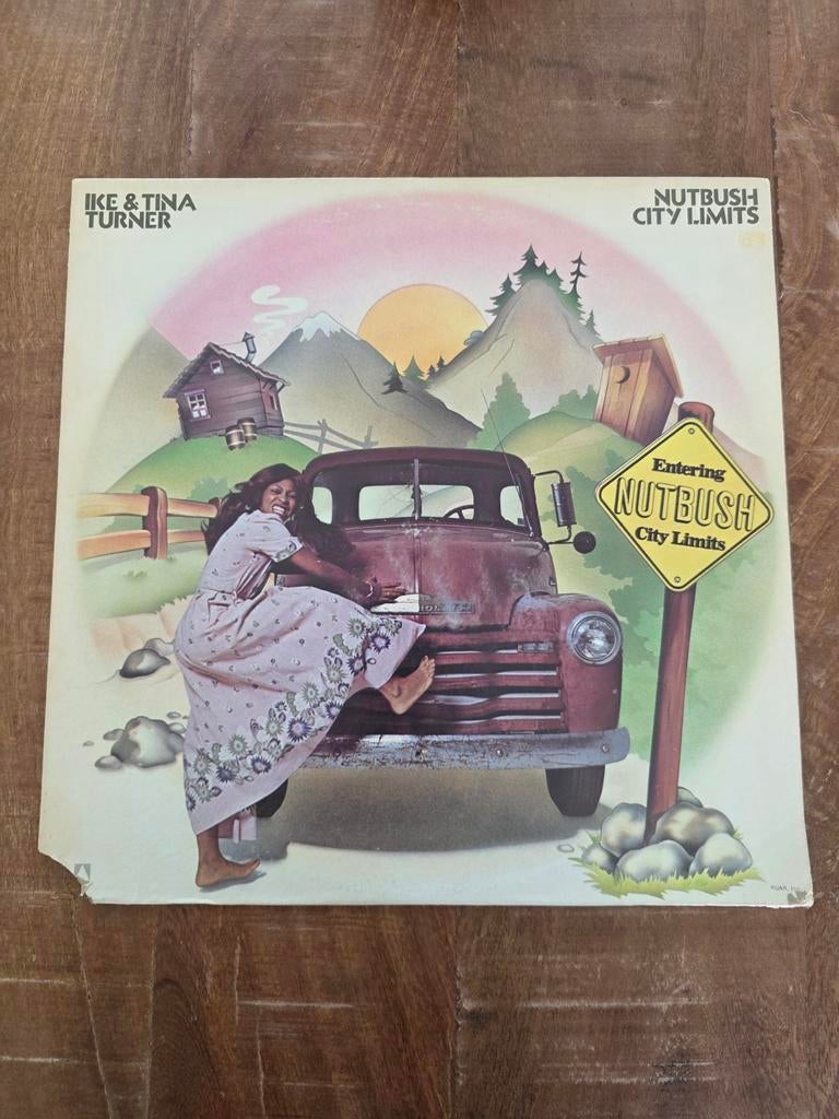 Ike & Tina Turner - nutbush city limits 1973!, Ophalen of Verzenden, Gebruikt, 12 inch, Poprock