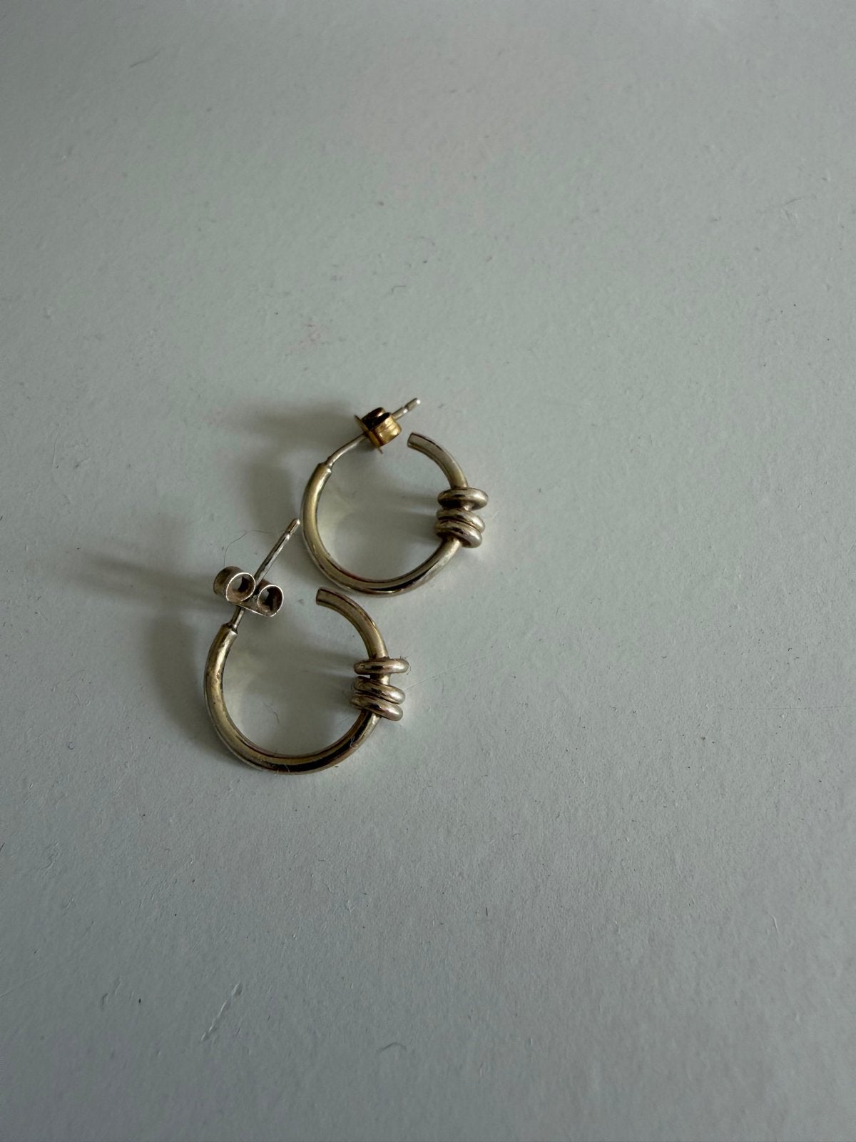 Ania Haie zilveren oorbellen, Sieraden, Tassen en Uiterlijk, Oorbellen, Ophalen of Verzenden, Gebruikt, Zilver, Knopjes of Stekers