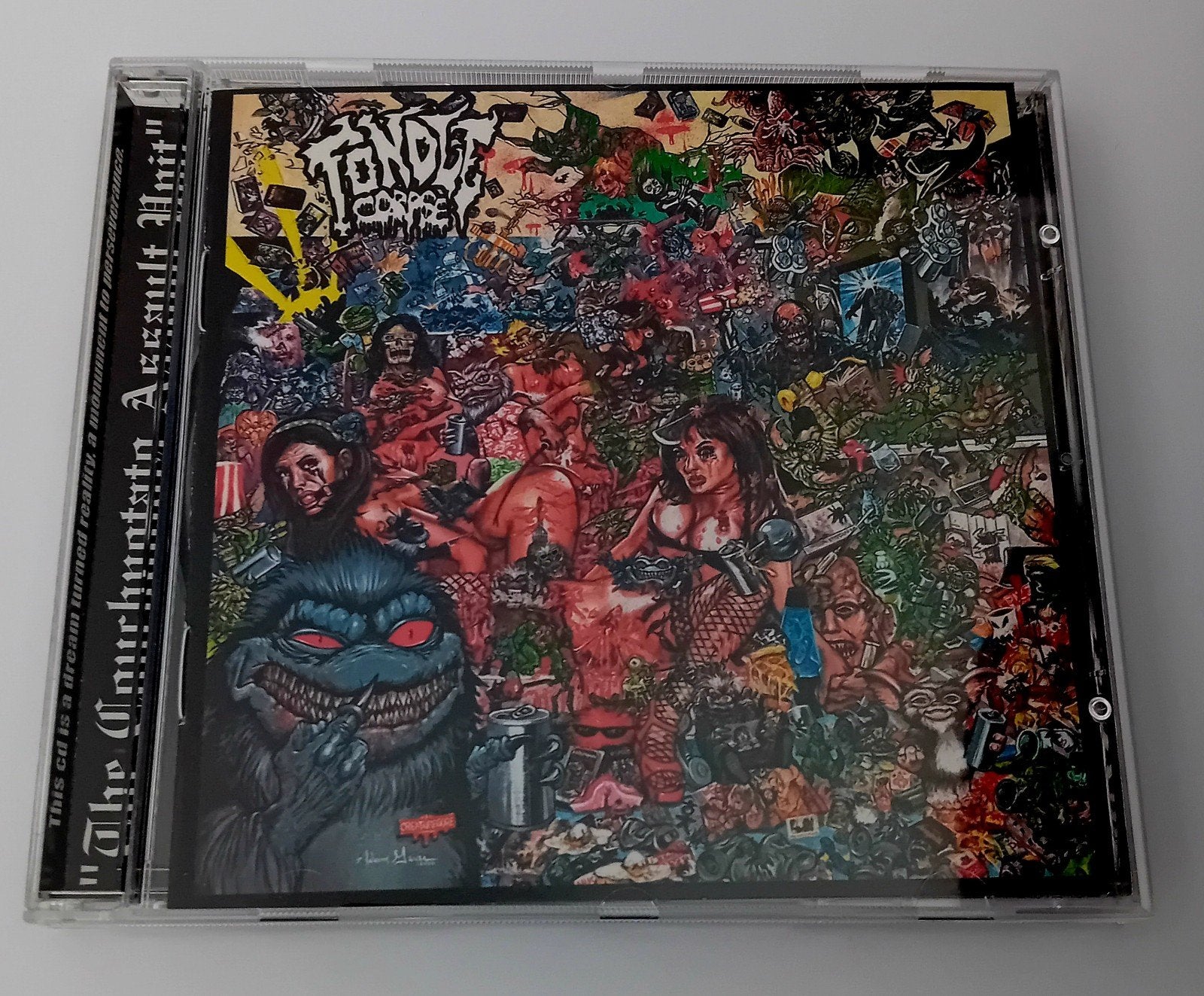 Fondlecorpse – Death Metal cds, Ophalen