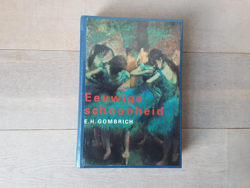 Kunstboek, E.H. Gombrich, Ophalen of Verzenden, Zo goed als nieuw, Overige onderwerpen