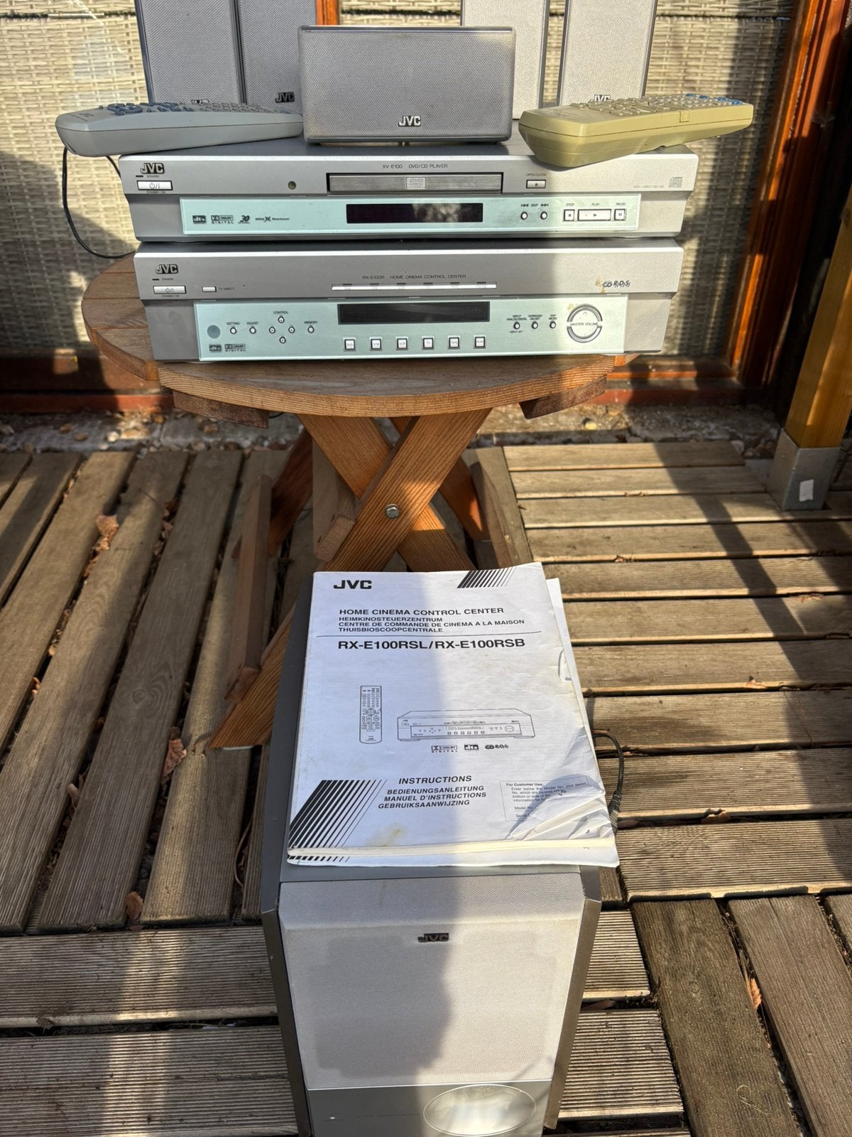 Home Cinema Set JVC, Ophalen, Gebruikt, JVC, 5.1-systeem