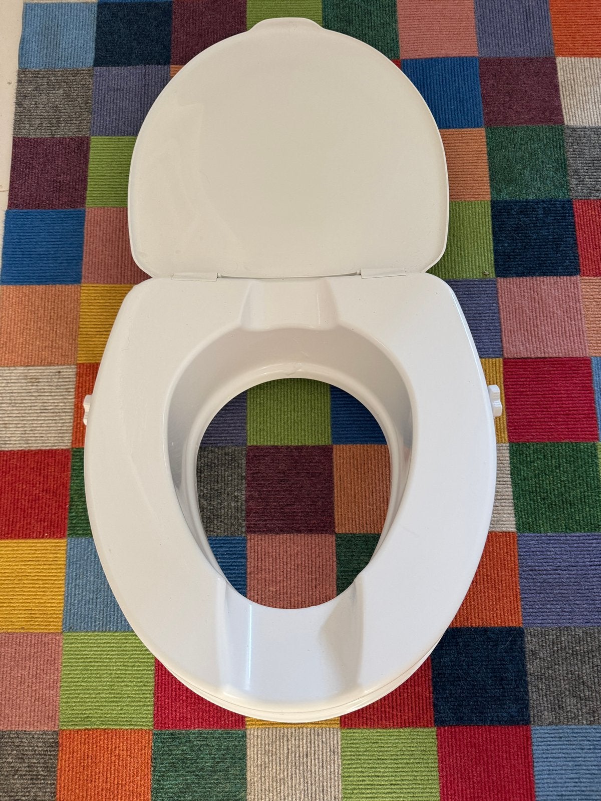 Toiletverhoger, twee stuks, Diversen, Ophalen, Gebruikt