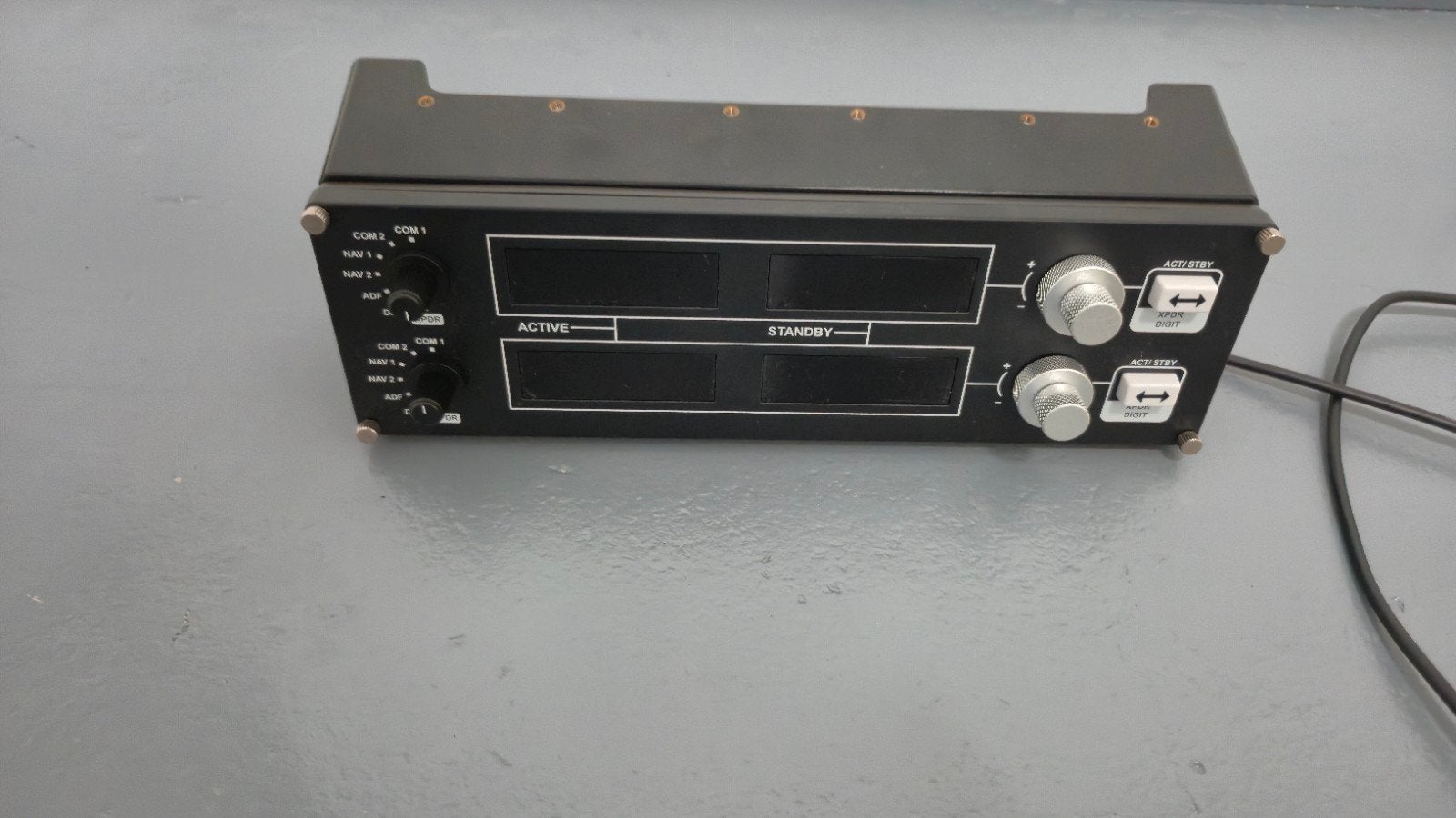Saitek Radio Panel - Ideaal voor diverse flightsimulators, Ophalen of Verzenden, Gebruikt