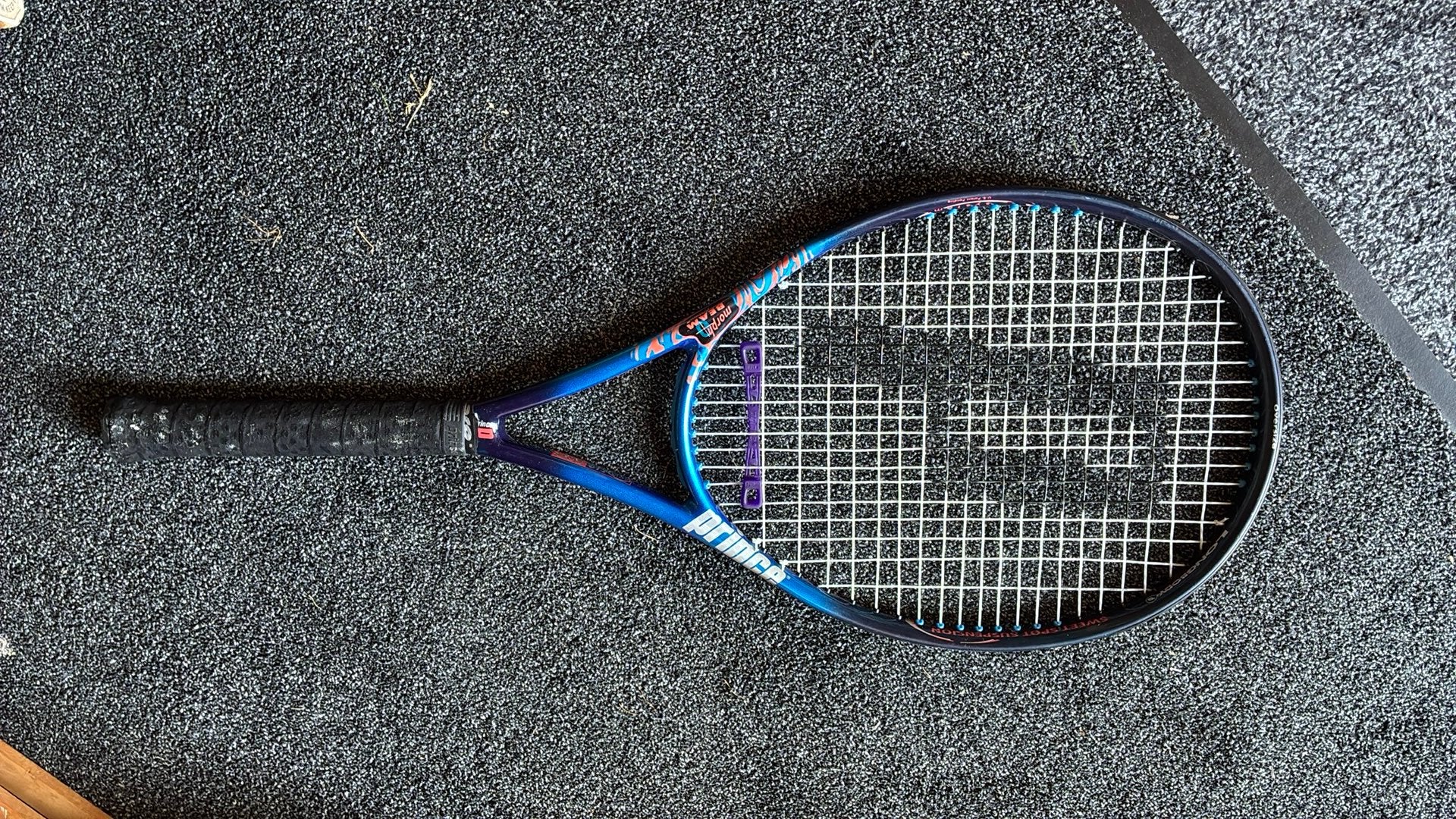 Tennis racket prince thunder dome, Sport en Fitness, Tennis, Ophalen, Gebruikt, Prince, Racket