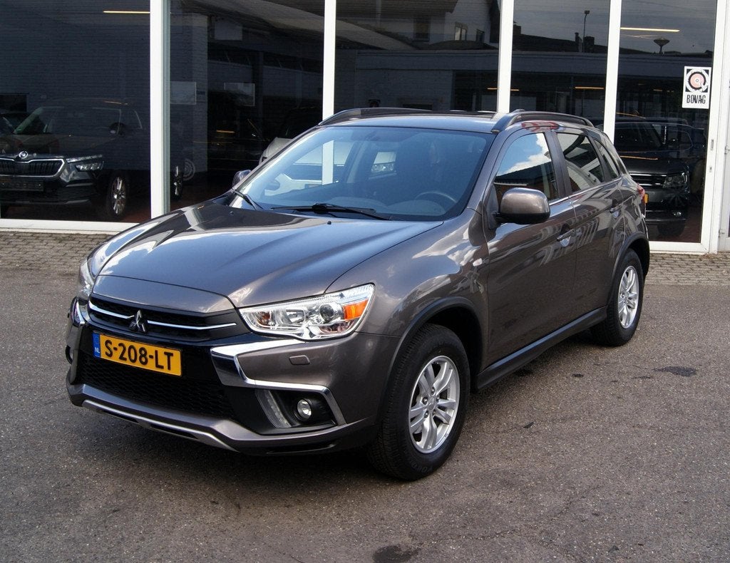 Mitsubishi ASX 1.6 Cleartec Intense Camera,cruise,Trekhaak,C, Auto's, Voorwielaandrijving, 12 maanden, Stof, Gebruikt