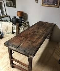 2 Indische Markttafels - Robuust en Authentiek, Ophalen