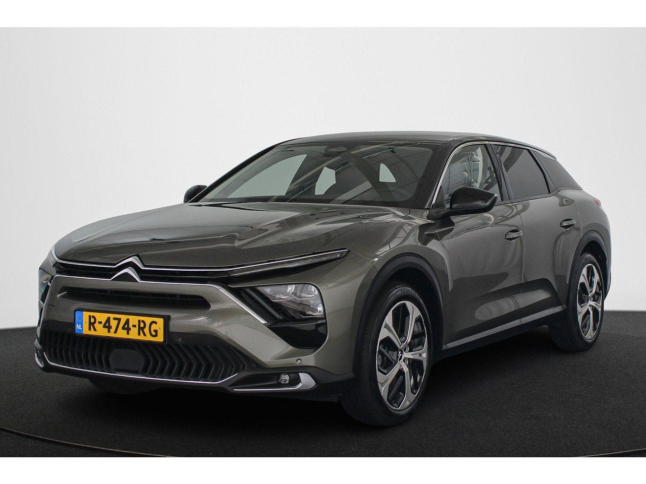 Citroën C5 X 1.2 PureTech Feel Automaat Adaptieve Cruise Co, Auto's, Citroën, 745 kg, Gebruikt, 1199 cc, Origineel Nederlands
