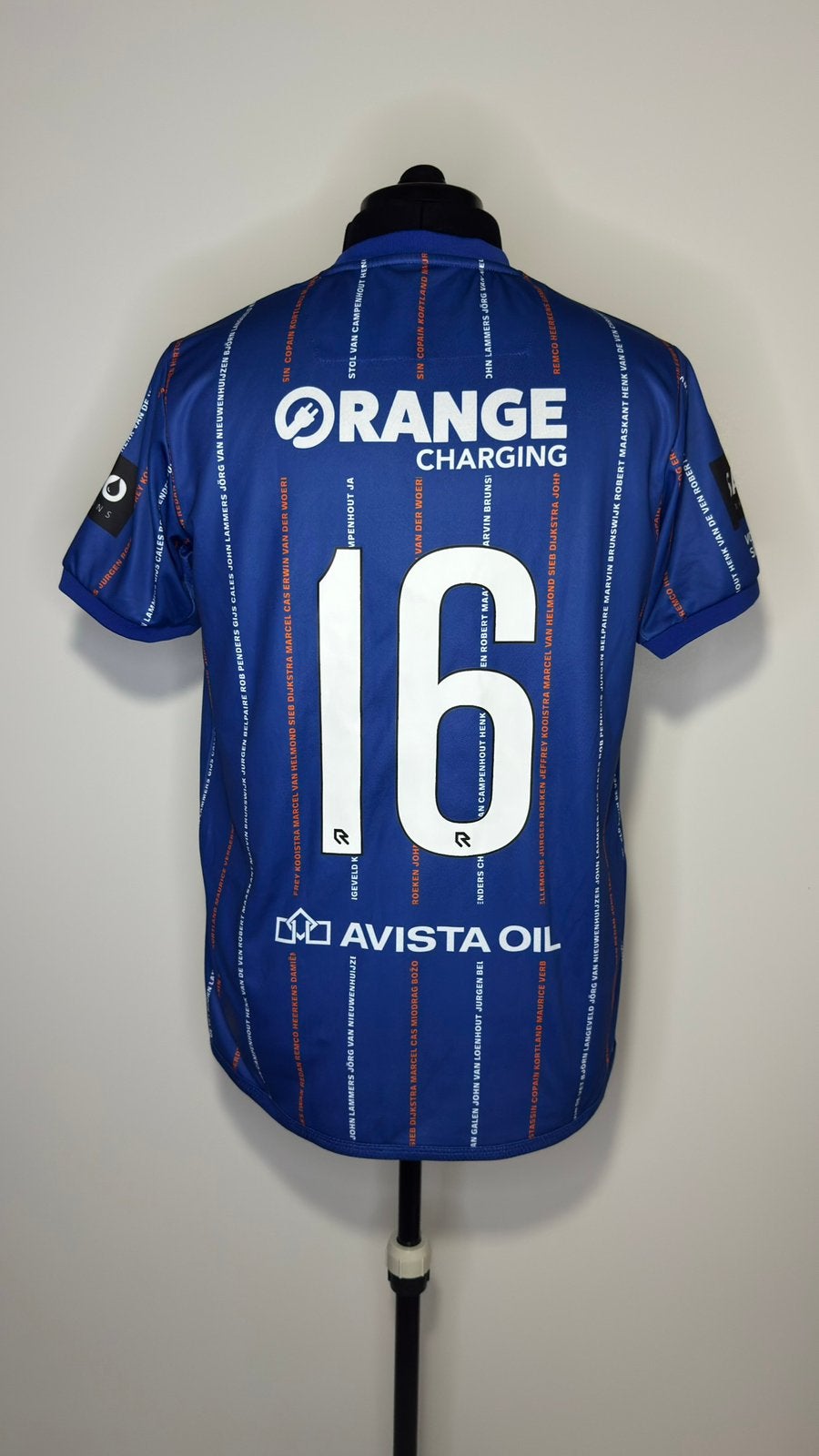 Matchworn RBC uitshirt Tobias Ernst, Robey, Zo goed als nieuw, Voetbal, Verzenden