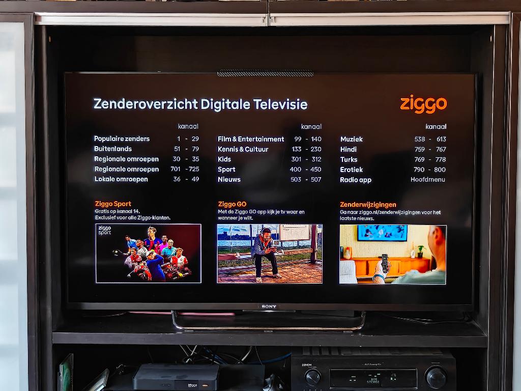 TV Sony Bravia 50W805C, Ophalen, Gebruikt, 50 Hz, LCD