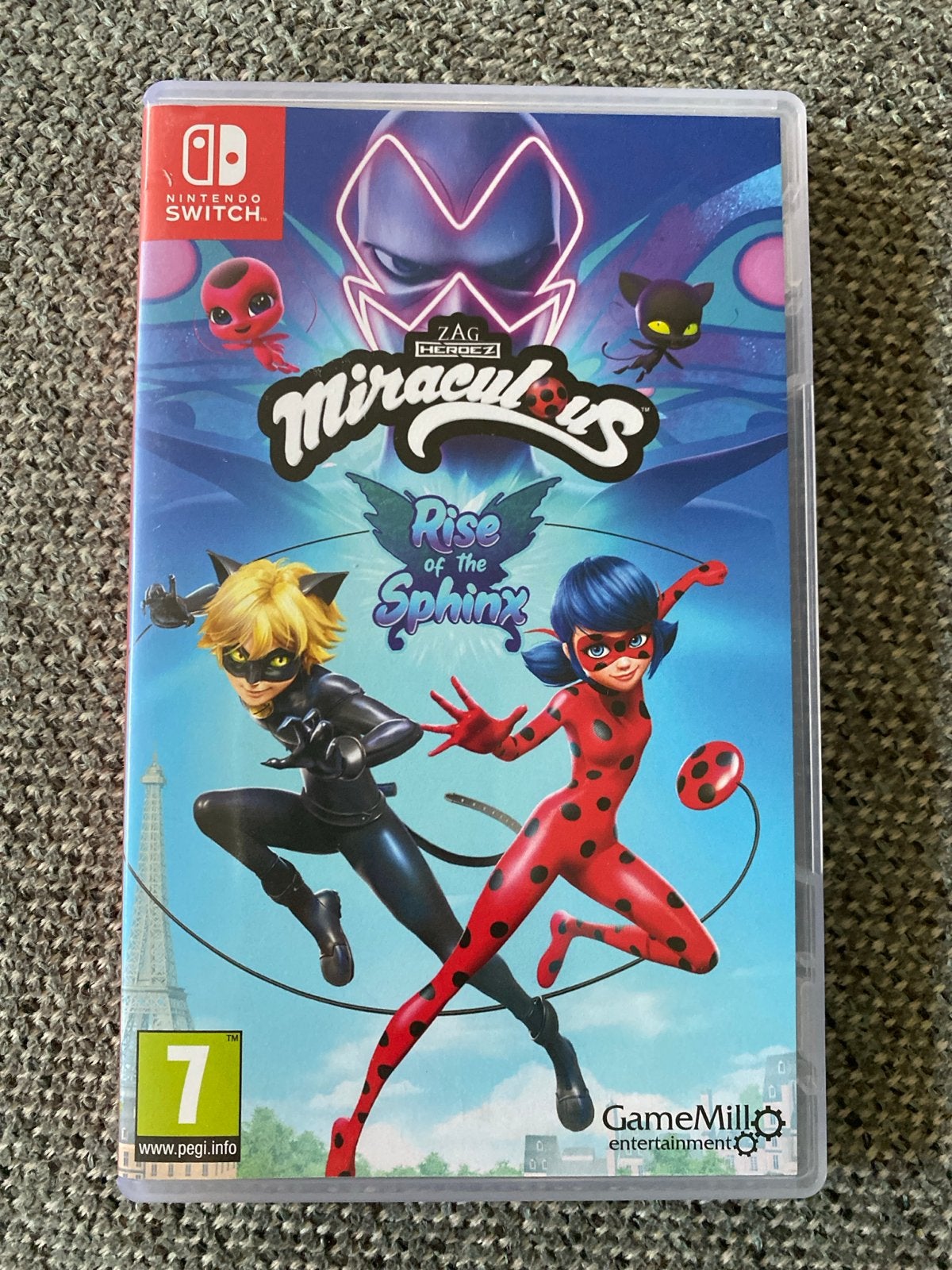 Miraculous: Rise of the Sphinx - Nintendo Switch, Avontuur en Actie, 1 speler, Ophalen of Verzenden, Zo goed als nieuw
