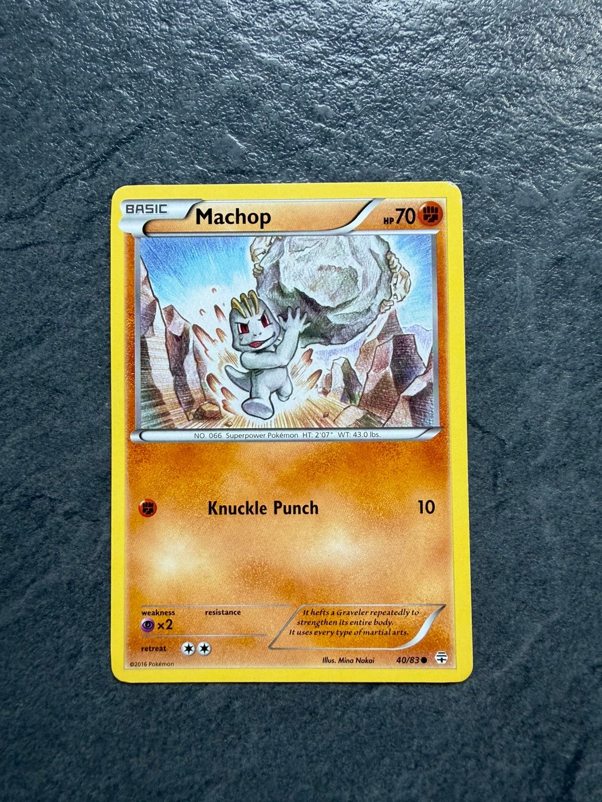 Machop, Ophalen of Verzenden, Zo goed als nieuw