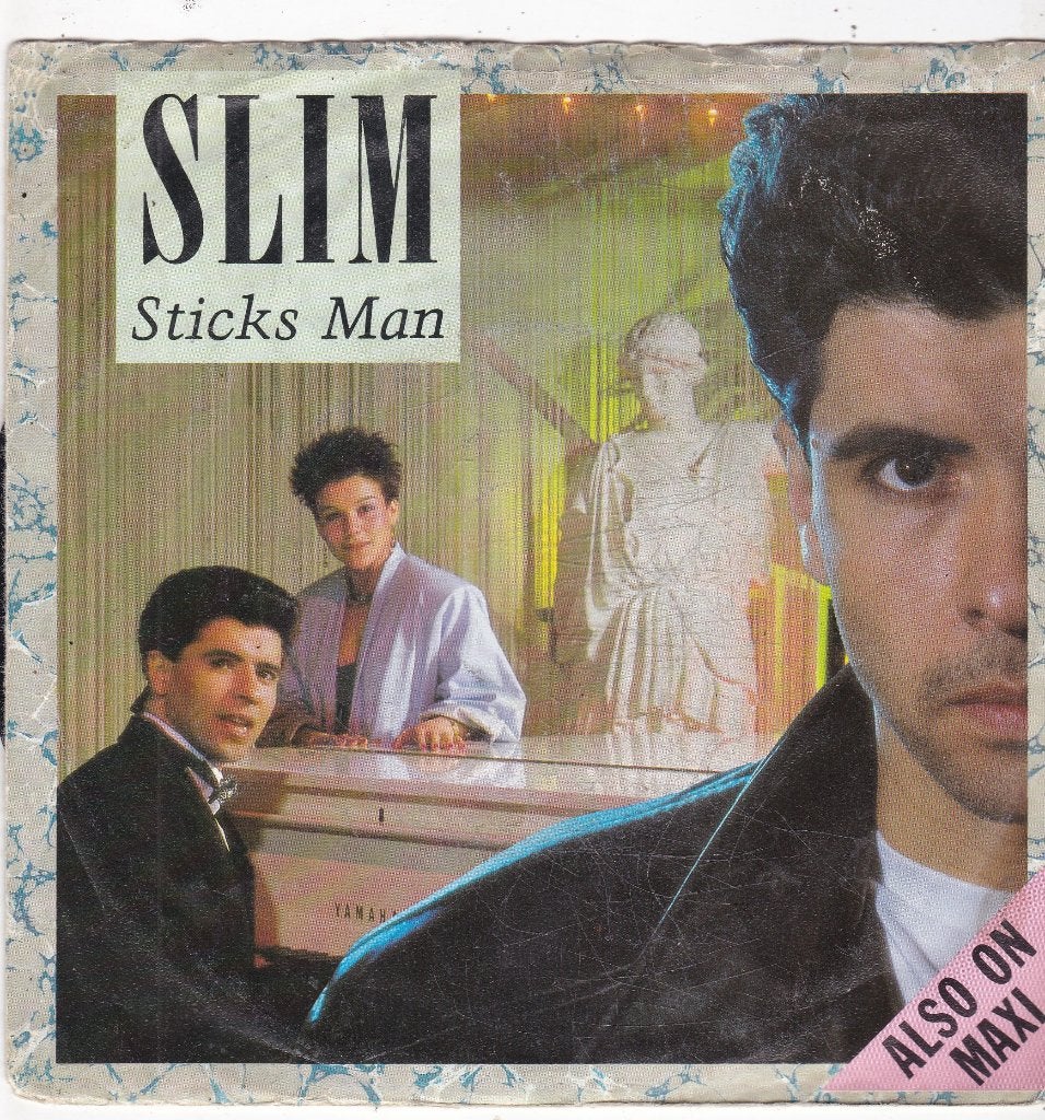 7" Single Slim - Sticks Man, Ophalen of Verzenden, Gebruikt, 7 inch, Pop