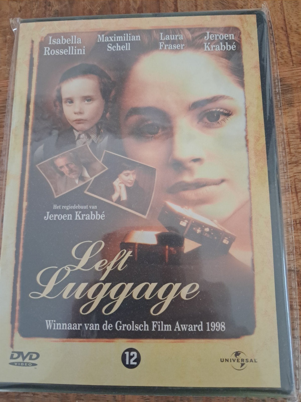 Left Luggage DVD - Jeroen Krabbé, Isabella Rossellini, Engels, Nederlands, Inclusief doosje, Ophalen of Verzenden