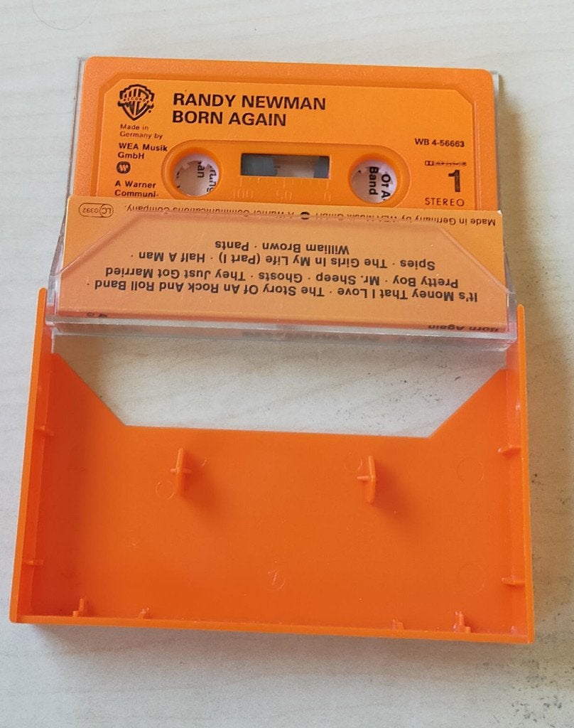 Randy Newman - Born Again Cassette MC 1979, Cd's en Dvd's, Cassettebandjes, Anfrage@warnermusic.com, 1 bandje, Ophalen of Verzenden
