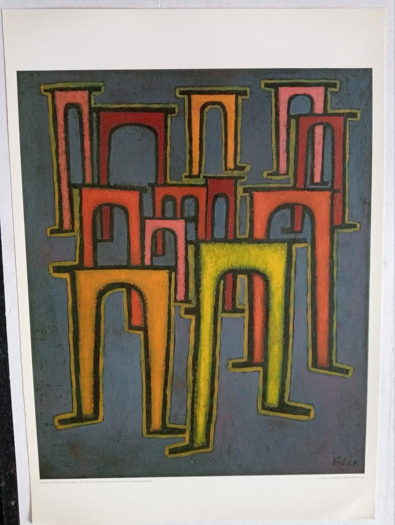 Paul Klee print, Ophalen of Verzenden