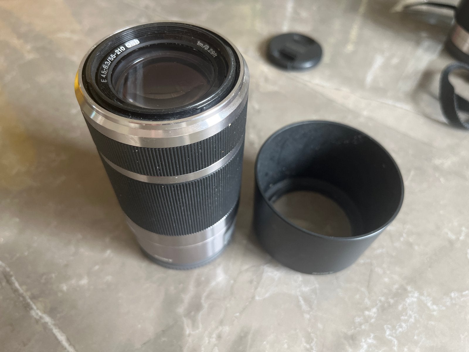 Sony E-mount 55-210mm f/4.5-6.3 OSS Telelens, Ophalen, Sony E-mount, Sony, Autofocus