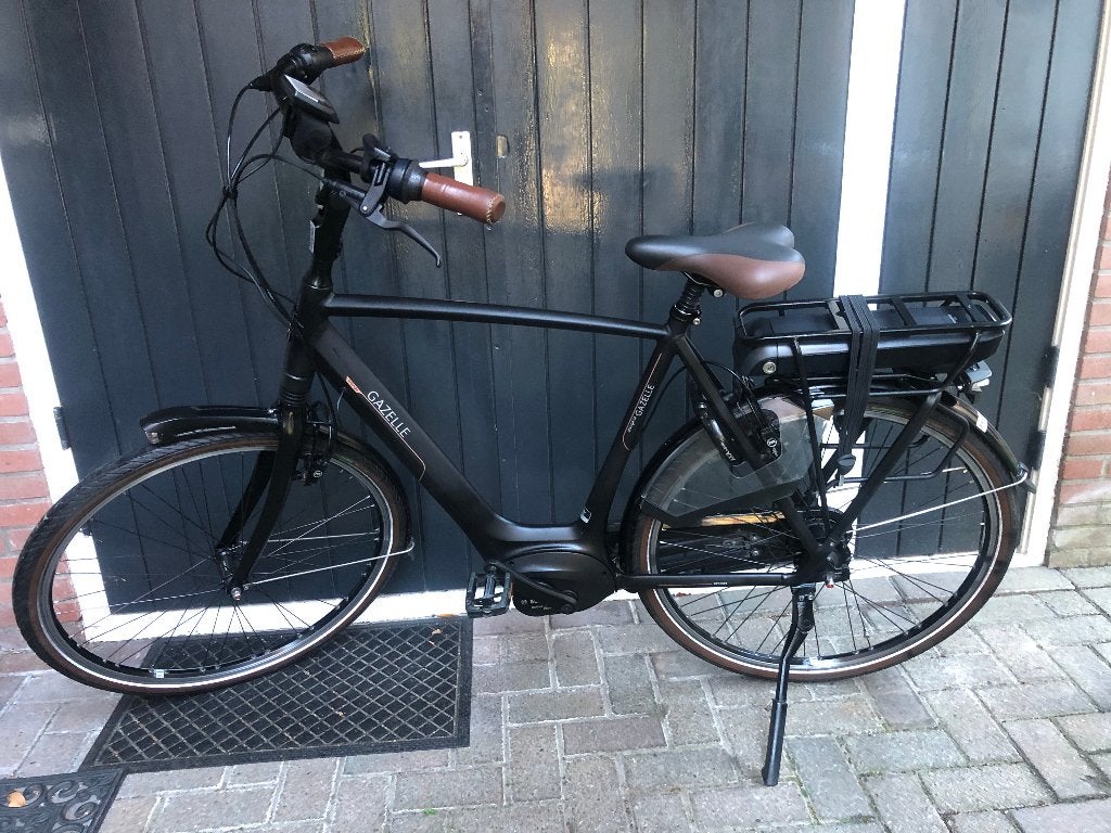 Gazelle Orange C8   61 cm       mooie fiets, Ophalen, Gebruikt, 59 cm of meer, 50 km per accu of meer